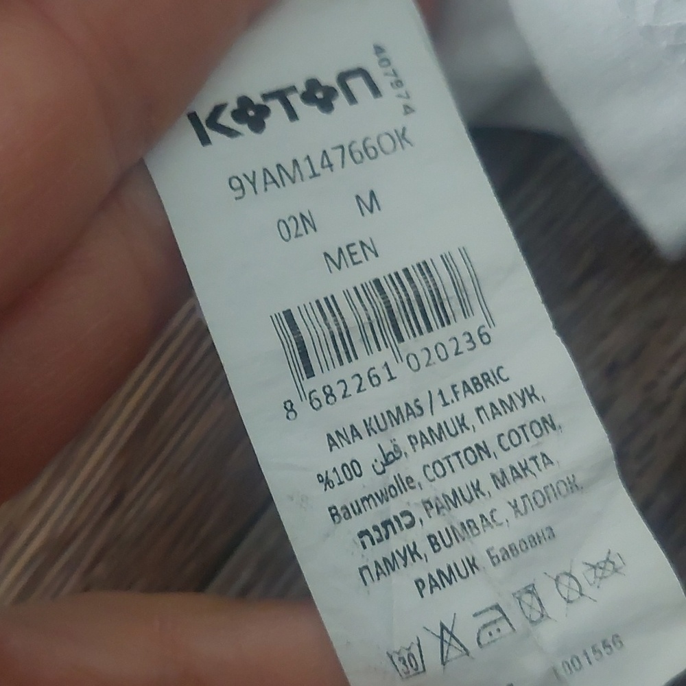 Cotton tee - Picture 5 of 5